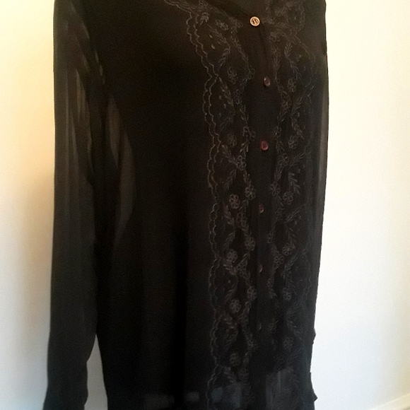 Tops Ladies Sheer Top Poshmark